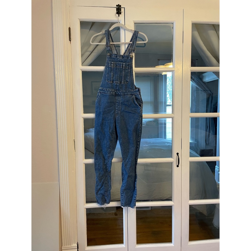 Abercrombie & Fitch Denim Overalls